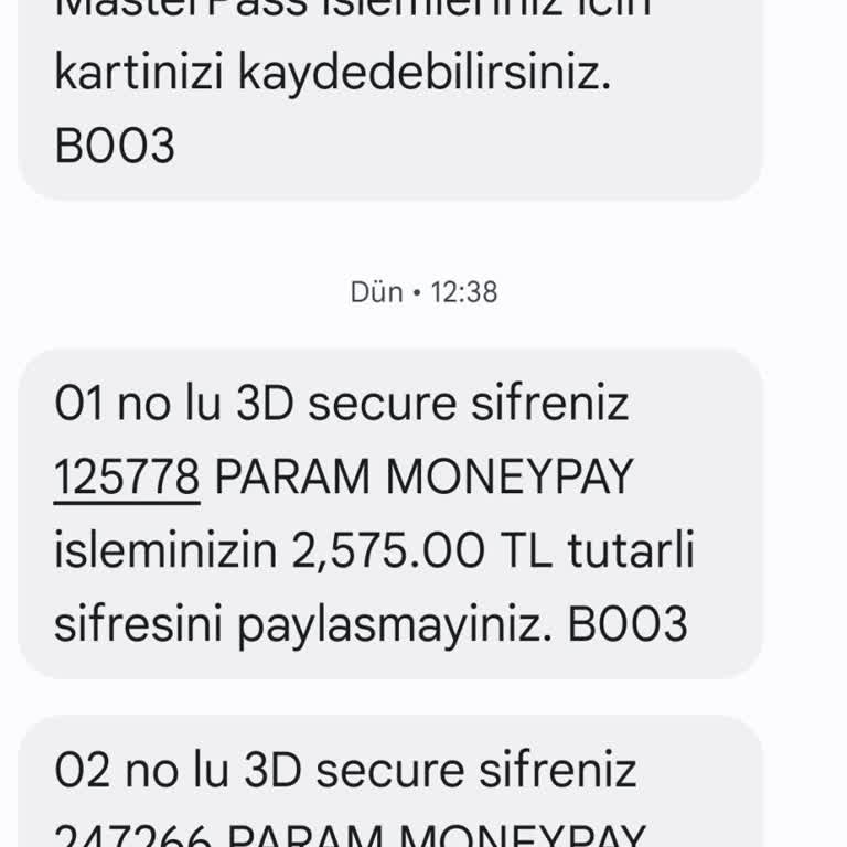 MoneyPay İnsanları Mağdur Ediyor