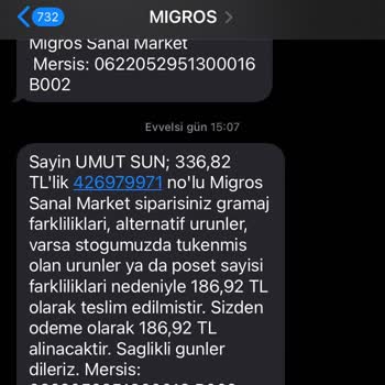 Migros Ton Balığı Kampanyası