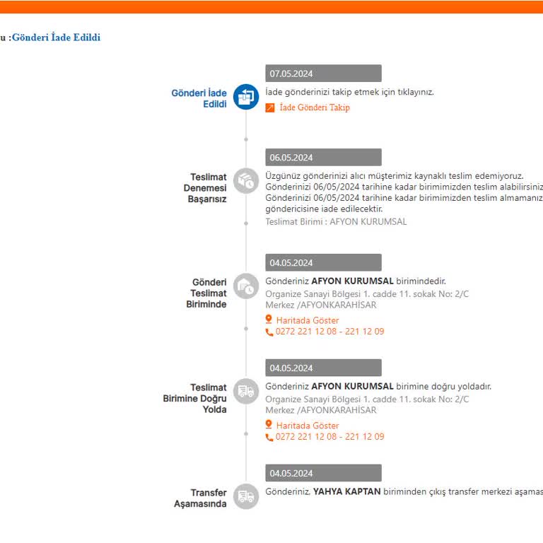 MNG Kargo Kargo Teslimatı Karmaşası Ve Müşteri Mağduriyeti