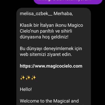 Magico Cielo Sipariş Verdiğim Ürün Gönderilmedi Cevap Verilmiyor İlgilenmiyorlar