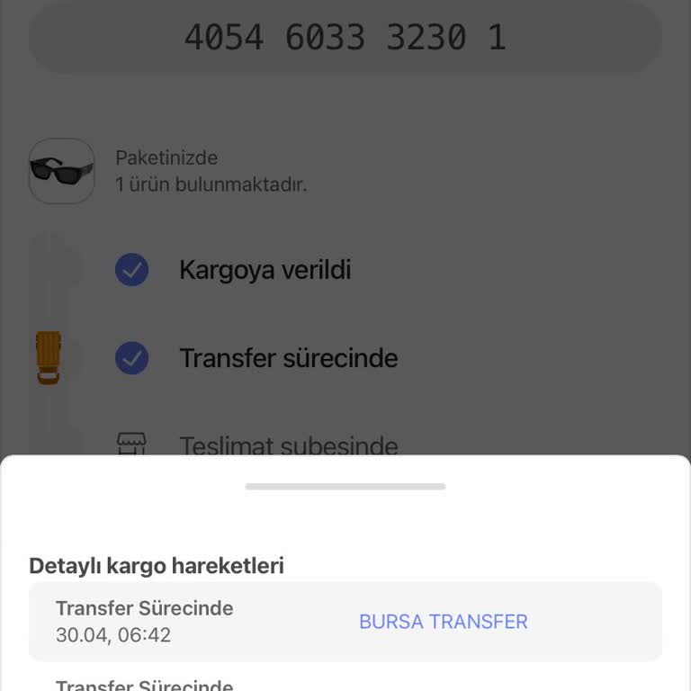 Aras Kargo Bursa Transfer Sorunu