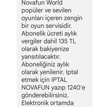 Vodafone 1240 Mesajı Ve Tl Kesmesi