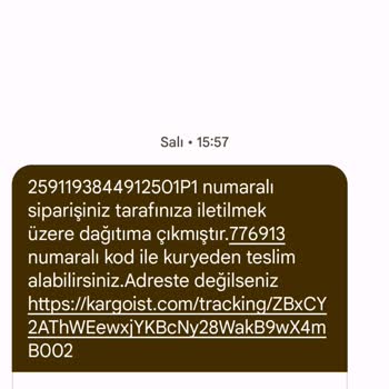 Marks And Spencer Ürün Teslimatı Yapılmaması