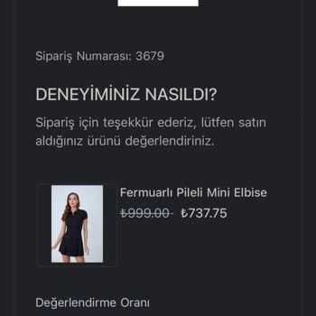 KIRAC (kiraconline.co) Siparişim Eksik Geldi Asla Destek Olunmuyor