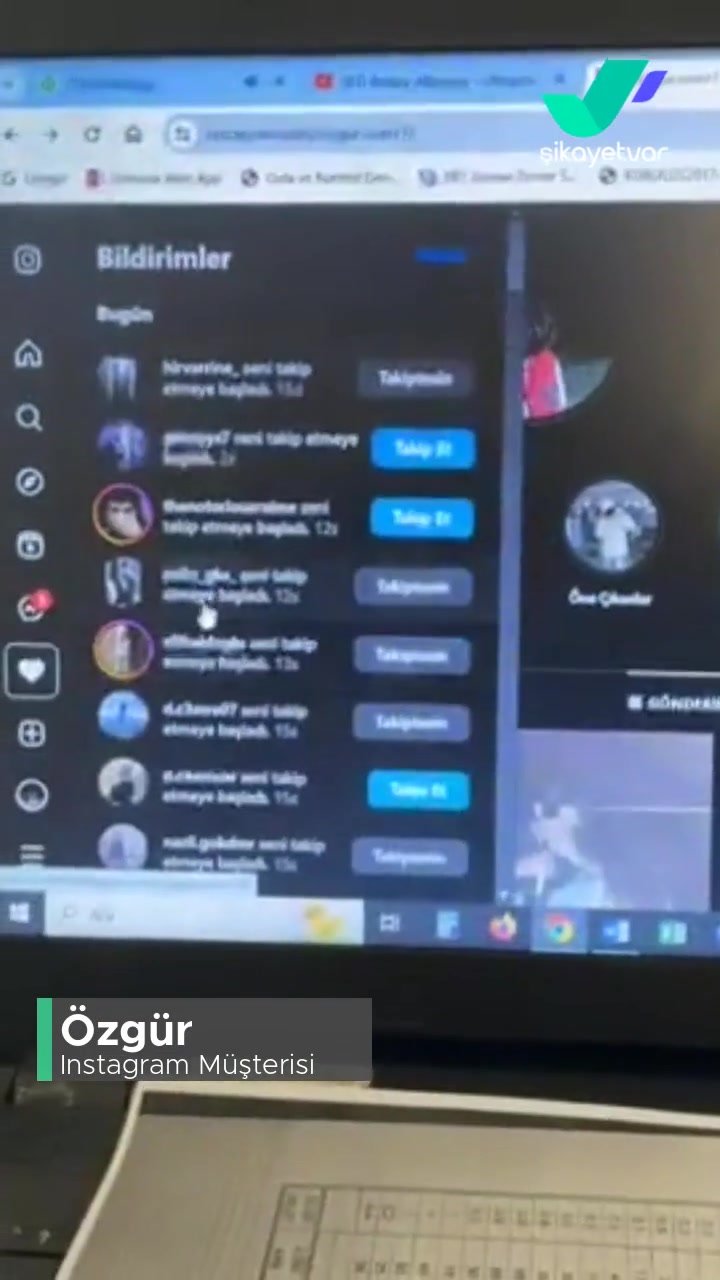 Instagram Takip Sınırı videonun kapak resmi