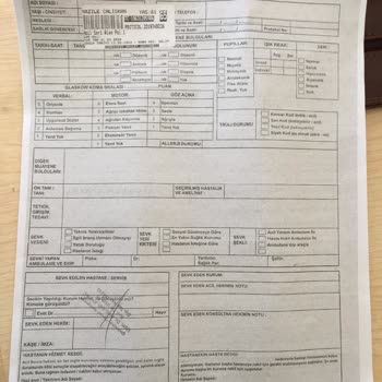 Özel Optimed Hastanesi Yoğun Bakımda Yatan Hasta İçin Kan Ücreti Alındı/1500₺