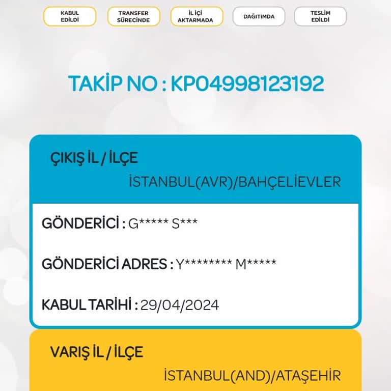 PTT Kargo Ataşehir PTT PDM Kargo Kargomu 1 Haftadır Hâlâ Teslim Etmedi