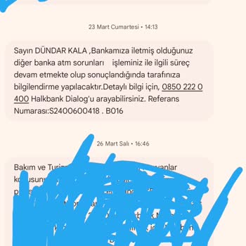 VakıfBank ATM'si Parama El Koydu Halkbank Geri Vermedi