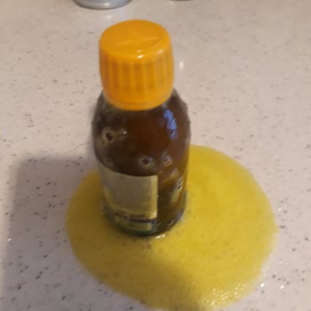 Argivit Focus Vitaminin Köpürmesi