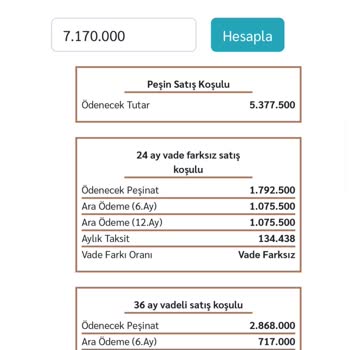Emlak Konut GYO Yenişehir Emlak Konut Projesi Yüksek Ödeme Fiyatları