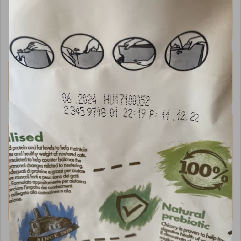 Trendyol Petfor Chat Chow Mama Tarihi Geçmesine Yakın Satışını Yapıyor