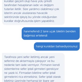 Uçuş İptali Ve İade Karmaşası: Obilet Ve Ajet Arasında Mağduriyet
