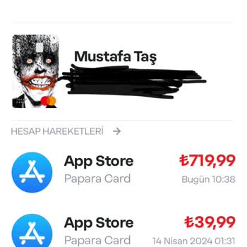 Apple Habersiz Para Çekim İşlemleri