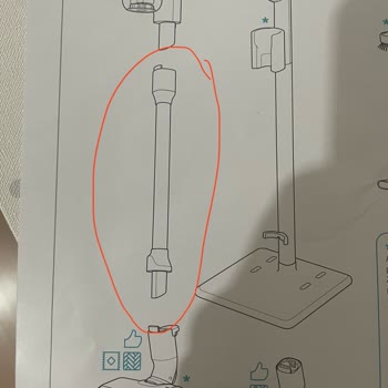 Electrolux Dikey Şarjlı Süpürge Boru Tırnağı Kırılması