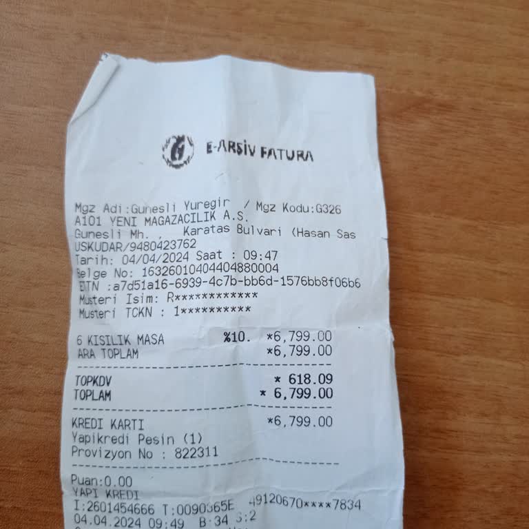 A101 Ürün Teslimatında Yaşanan Gecikme Sorunu