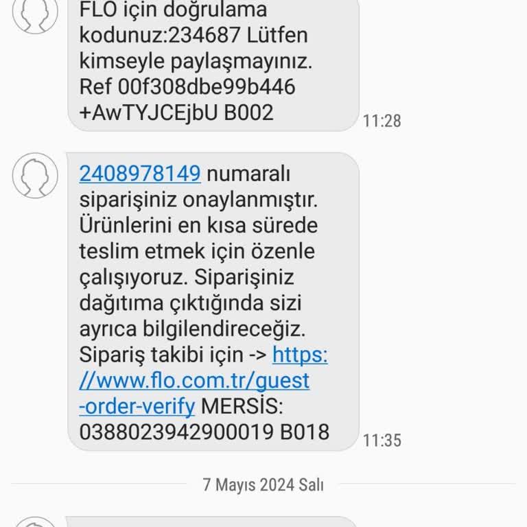 FLO Ayakkabı İndirimli Ayakkabı Siparişim İptal Edildi!