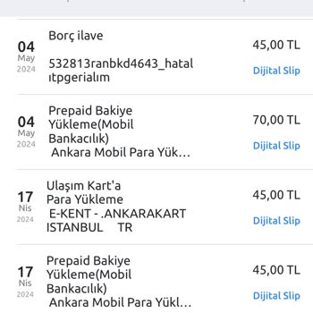 Nkolay Ankarakartıma Yüklediğim Para Buhar Oldu.