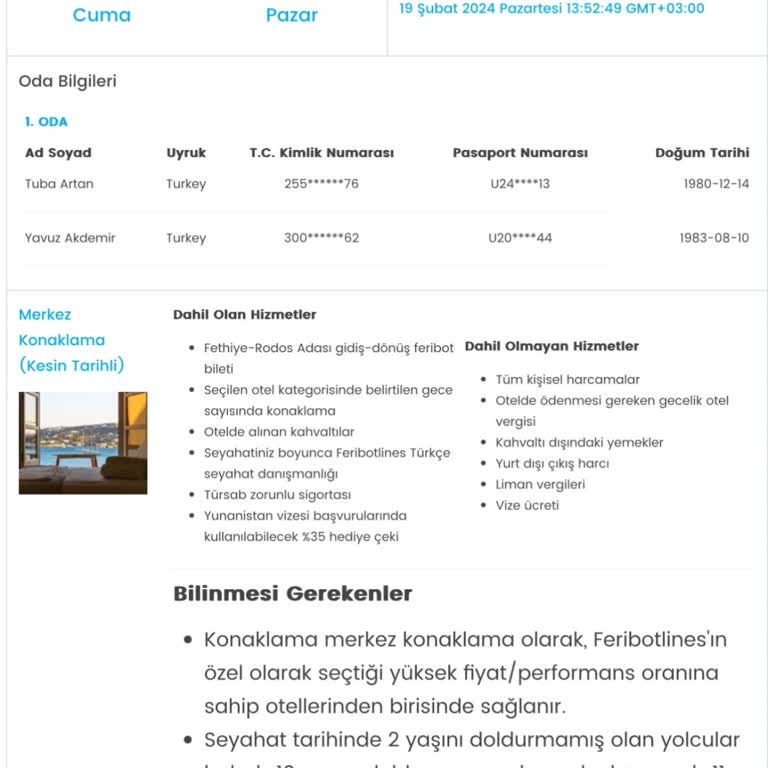 Feribotlines Şikayeti - İlgisiz Ve Ulaşılamayan Firması