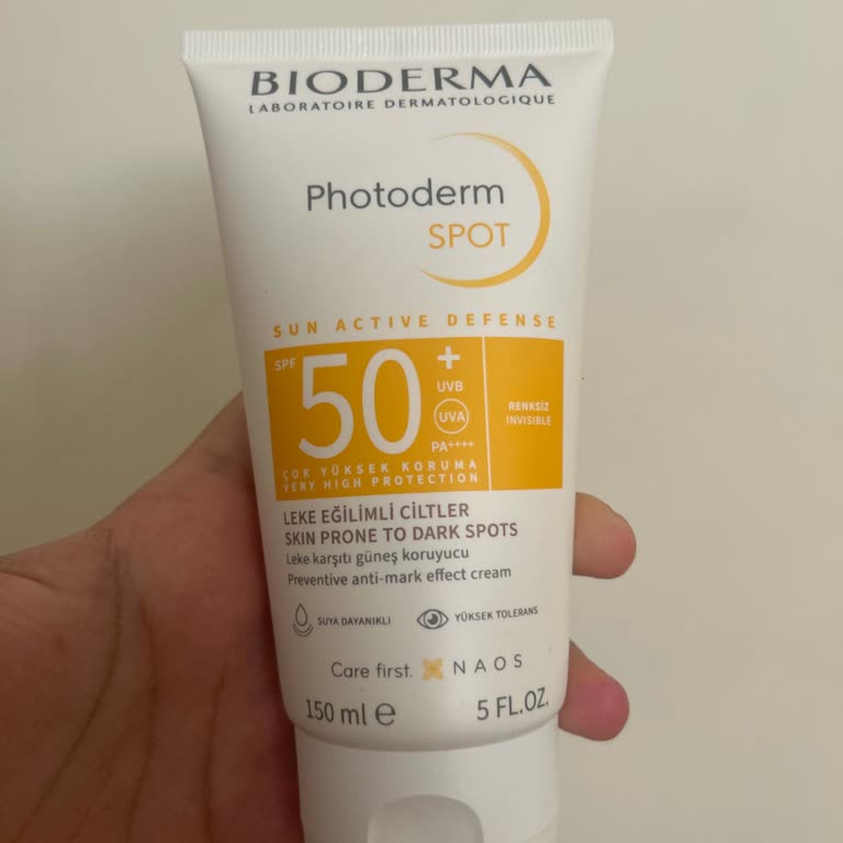 Bioderma Spot Güneş Kremi Koku Problemi