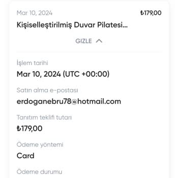 İyzico-Betterme Bilgim Dışında Para Çekimi