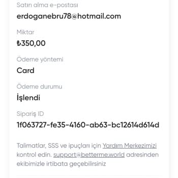 İyzico-Betterme Bilgim Dışında Para Çekimi