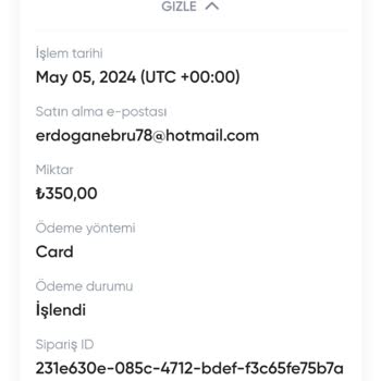İyzico-Betterme Bilgim Dışında Para Çekimi