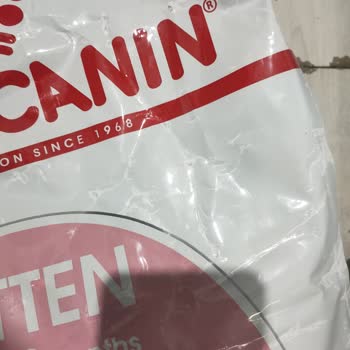 Pet Dünyası Pet Mağazasından Satın Alınan Ürünlerin Kalitesizliği Hakkında Şikayet