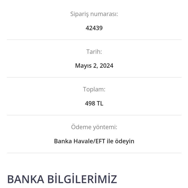 Çeyiz Trend Sipariş Ettiğin Ürünlerim Halen Gelmedi