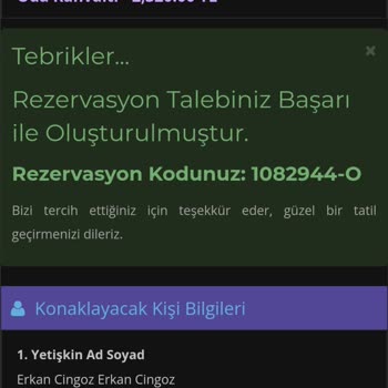 Otelfiyat.com (İdeal Tur) Otel Fiyat Mağduriyeti