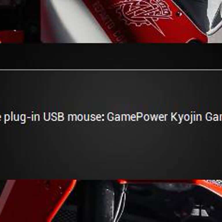 Gamepower Sürücüde Meydana Gelen Please Plug-in Mouse Hatası