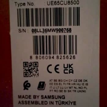 Samsung TV Sorunu Ve Firmanın İlgisizliği