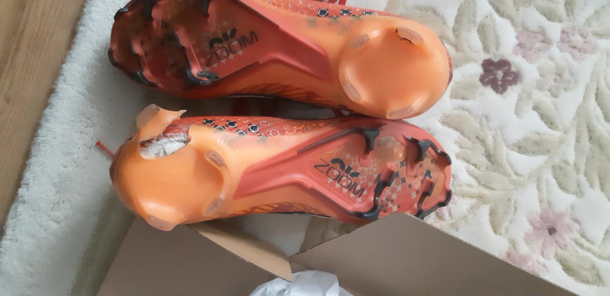 nike soccer cleat warranty