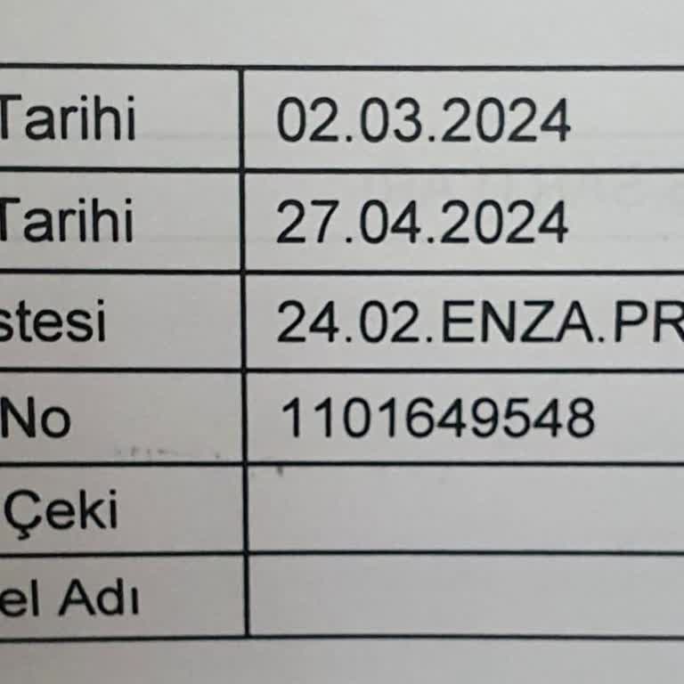 Enza Home Pişmanlıktır ( Küçükyalı Şubesi)