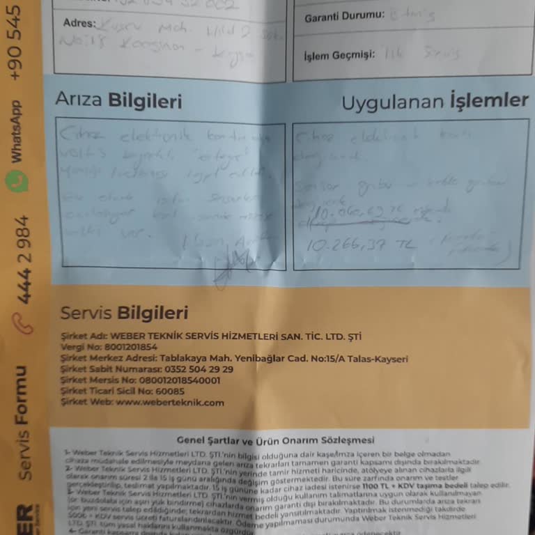 Hizliservis.co Mağduriyeti, 10 Bin Tl Kayıp