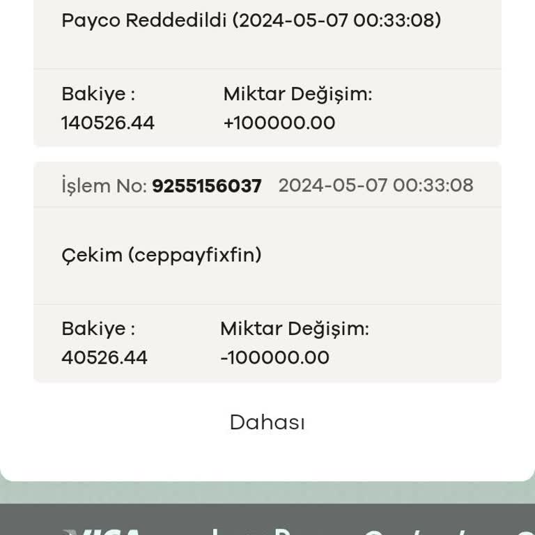 Sahabetten Çeşitli Bahanelerle Bakiyemi Sıfırladı