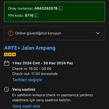 Booking İptal Tutarın Yarısını Talep Ediyor