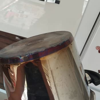 Fissler Düdüklüde Kendiliğinden Yanık Lekeleri Oluştu