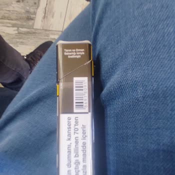 Philip Morris Hatalı Basım Sigara