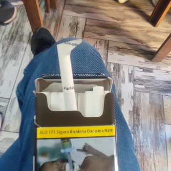 Philip Morris Hatalı Basım Sigara