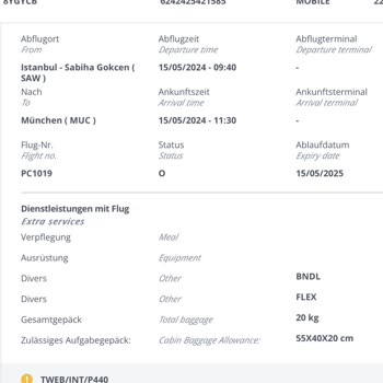Pegasus Airlines Flex Aldığım Halde Benden Büyük Kesinti Yapmaları