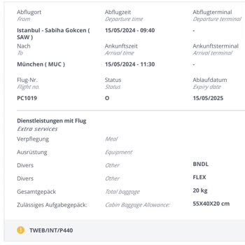 Pegasus Airlines Flex Aldığım Halde Benden Büyük Kesinti Yapmaları