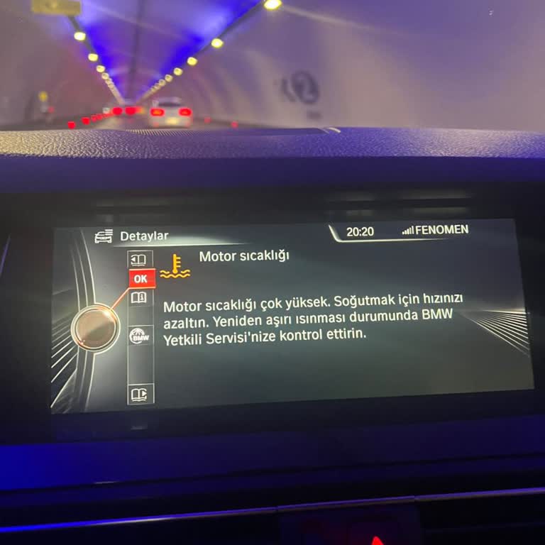 BMW 5.20 F10 Motor Aşırı Isınma Sorunu
