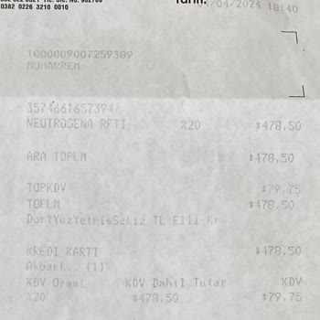 Eve Kozmetik Para İade Problemi