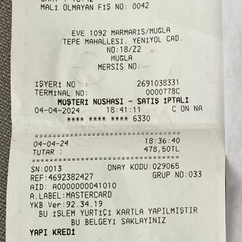 Eve Kozmetik Para İade Problemi