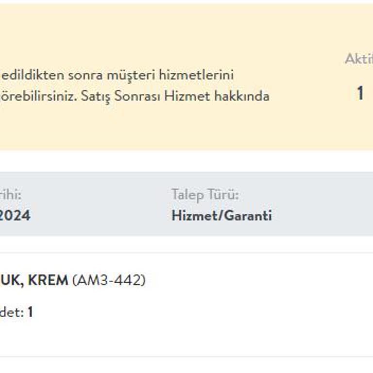 Vivense Garantiye Koltuk Yolladık 3 Aydır Haber Yok