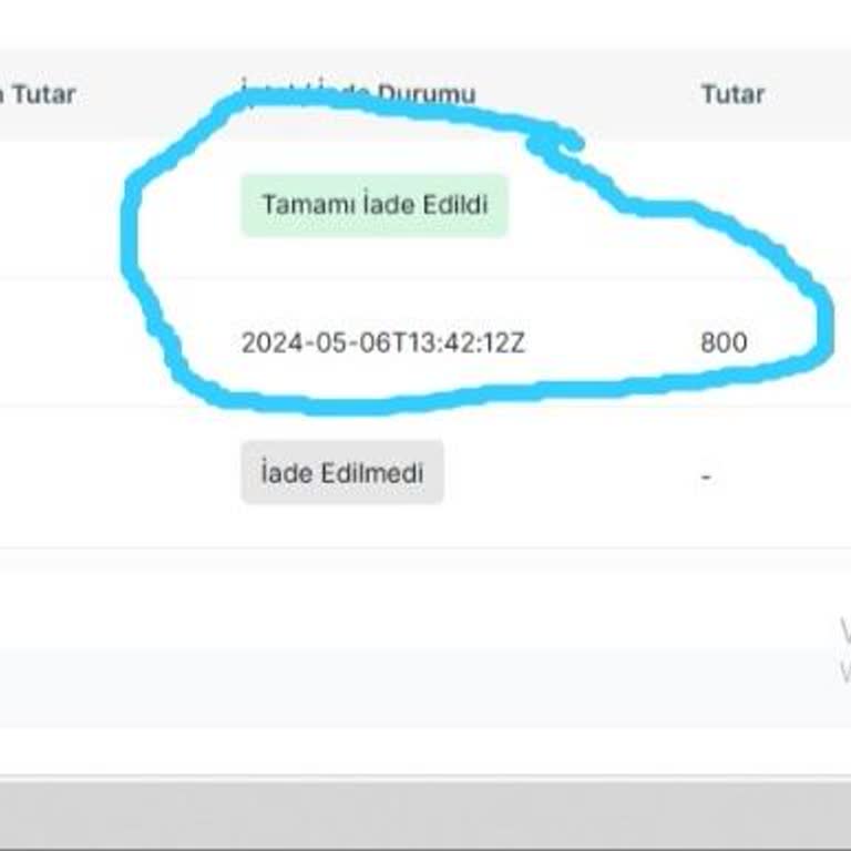 Ziraat Bankası Host Referans Para İadem Hesabıma Yatmadı
