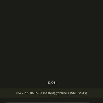 0542 239 06 89&nbsp; Yasal Uyarı Mesajı?