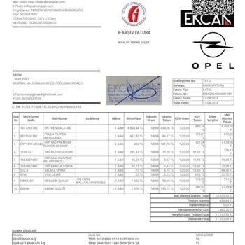 Opel Crossland Aracımdaki Beklenmedik Sorunlar