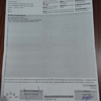 Opel Crossland Aracımdaki Beklenmedik Sorunlar