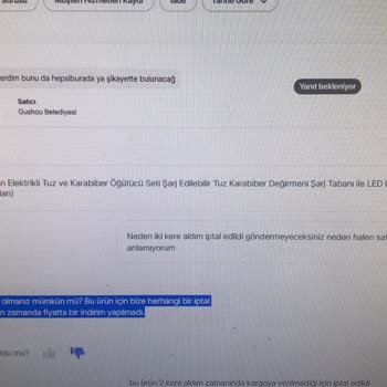 Hepsiburada Yurt Dışı Ürün Alımı